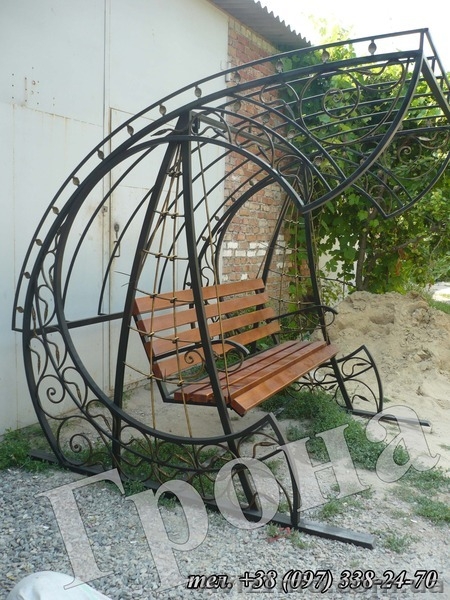Кованые качели, качели - <ro>Изображение</ro><ru>Изображение</ru> #3, <ru>Объявление</ru> #1502614