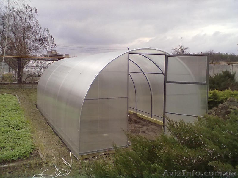 Теплицы арочные под ключ - <ro>Изображение</ro><ru>Изображение</ru> #4, <ru>Объявление</ru> #1510841