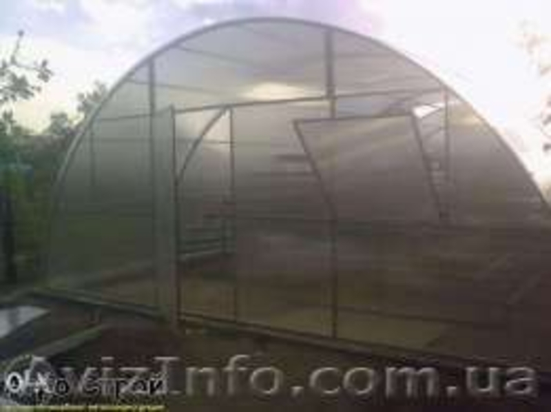 Теплицы арочные под ключ - <ro>Изображение</ro><ru>Изображение</ru> #3, <ru>Объявление</ru> #1510841