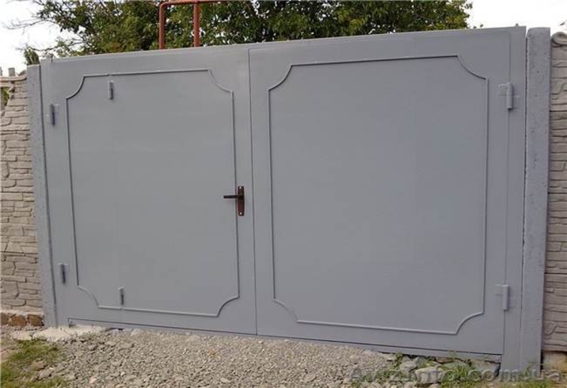 Ворота, двери. калитки из металла - <ro>Изображение</ro><ru>Изображение</ru> #3, <ru>Объявление</ru> #1510317