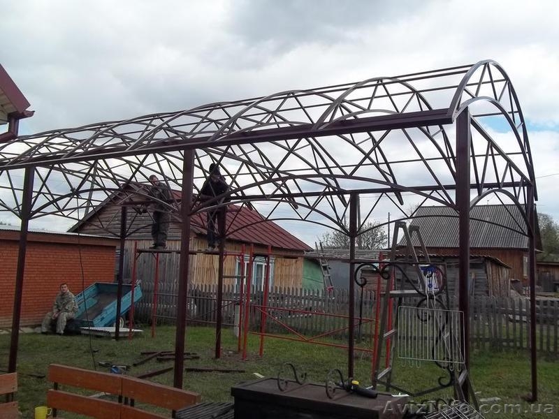 Металлические решетки, навесы, козырьки - <ro>Изображение</ro><ru>Изображение</ru> #3, <ru>Объявление</ru> #1510319