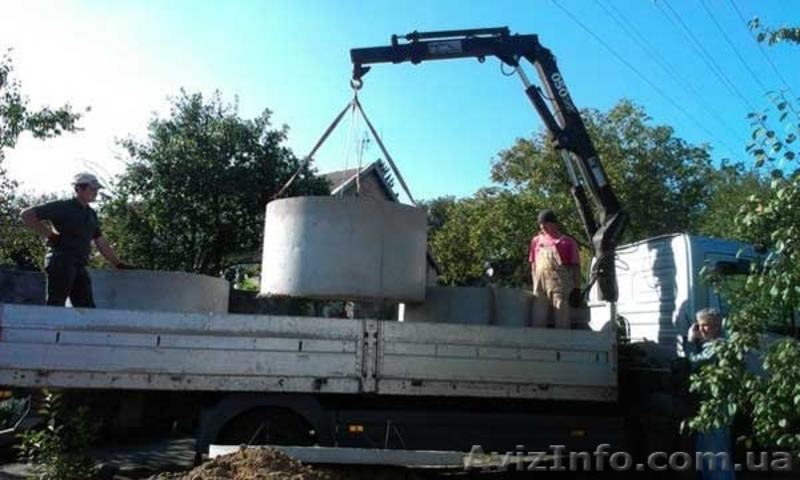 Кольца бетонные для канализации  - <ro>Изображение</ro><ru>Изображение</ru> #3, <ru>Объявление</ru> #1554772