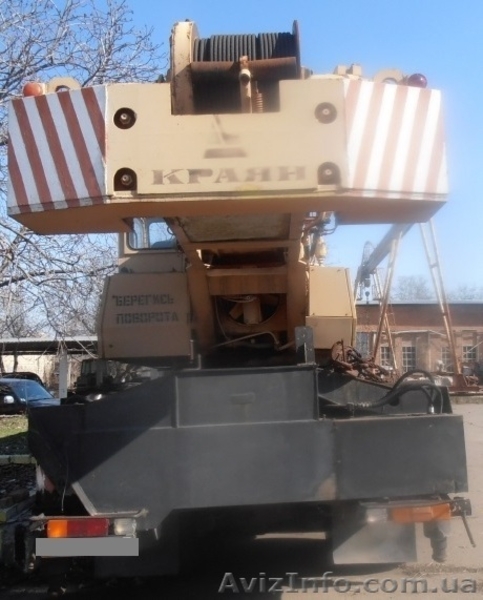 Продаем автокран Краян КС-557Кр, 30 тонн, КрАЗ 65101, 2006 г.в. - <ro>Изображение</ro><ru>Изображение</ru> #7, <ru>Объявление</ru> #1551772