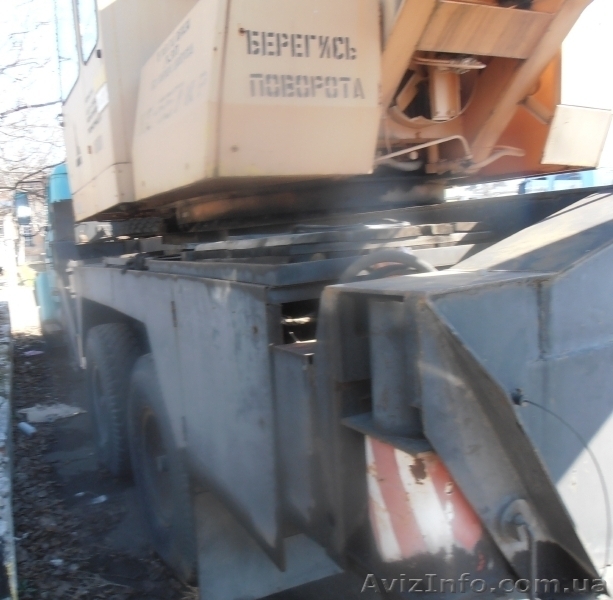 Продаем автокран Краян КС-557Кр, 30 тонн, КрАЗ 65101, 2006 г.в. - <ro>Изображение</ro><ru>Изображение</ru> #6, <ru>Объявление</ru> #1551772