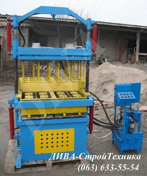 Вибропресс для шлакоблока купить  - <ro>Изображение</ro><ru>Изображение</ru> #3, <ru>Объявление</ru> #1558364