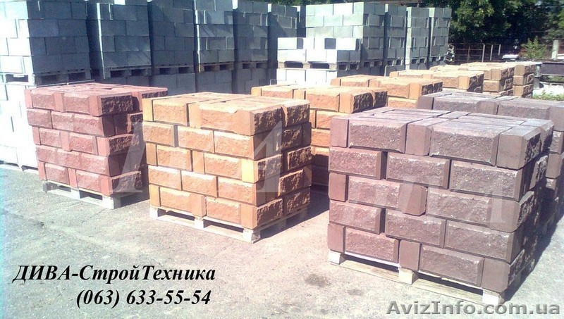 Вибропресс для колотого декоративного камня цена - <ro>Изображение</ro><ru>Изображение</ru> #5, <ru>Объявление</ru> #1558432