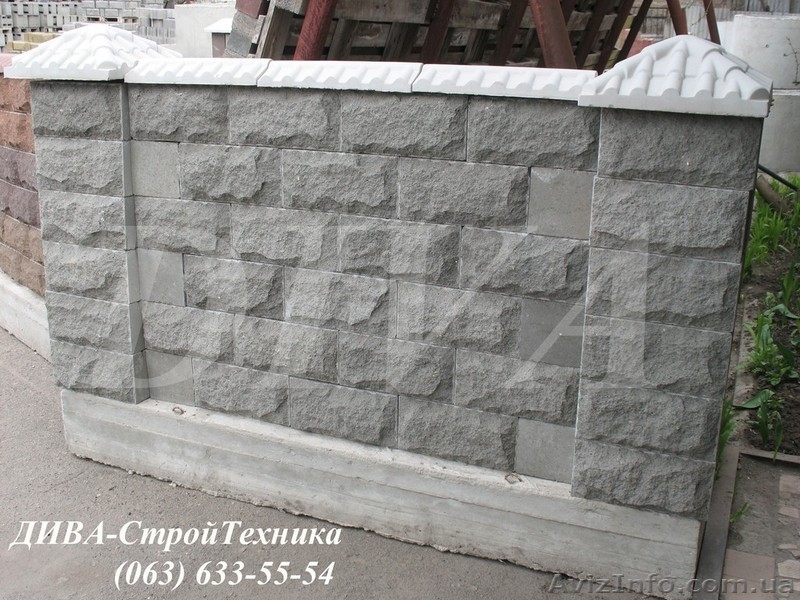 Вибропресс для декоративного шлакоблока цена  - <ro>Изображение</ro><ru>Изображение</ru> #3, <ru>Объявление</ru> #1558439