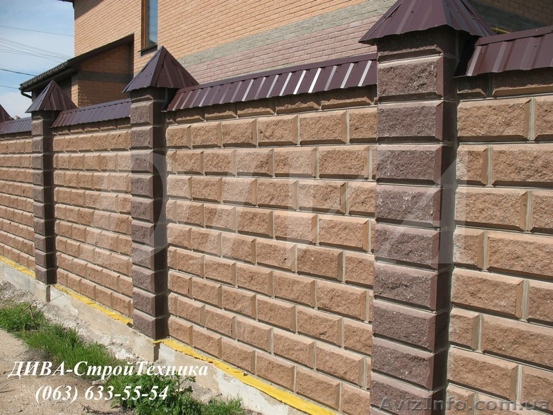 Вибропресс для декоративного шлакоблока цена  - <ro>Изображение</ro><ru>Изображение</ru> #5, <ru>Объявление</ru> #1558439