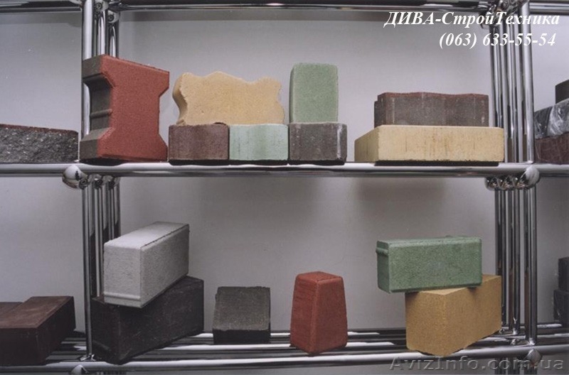 Вибропресс для тротуарной плитки купить  - <ro>Изображение</ro><ru>Изображение</ru> #3, <ru>Объявление</ru> #1558456