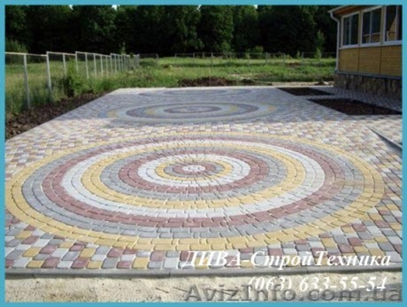 Вибропресс для тротуарной плитки купить  - <ro>Изображение</ro><ru>Изображение</ru> #4, <ru>Объявление</ru> #1558456