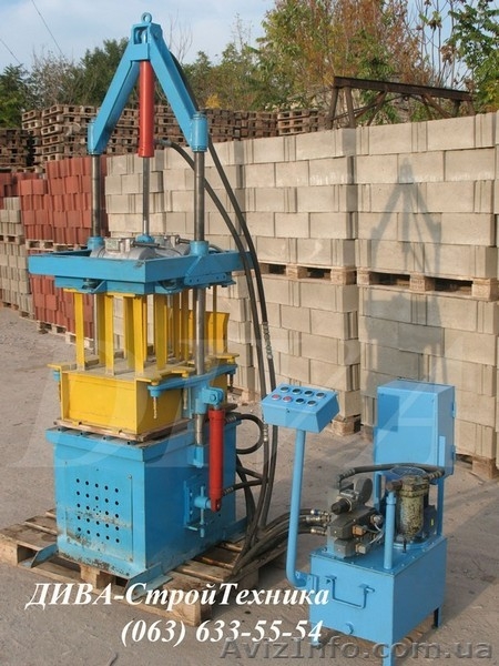 Оборудование для производства шлакоблока - <ro>Изображение</ro><ru>Изображение</ru> #3, <ru>Объявление</ru> #1558367