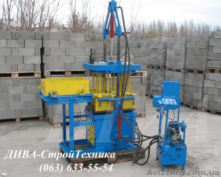 Оборудование для производства шлакоблока - <ro>Изображение</ro><ru>Изображение</ru> #4, <ru>Объявление</ru> #1558367