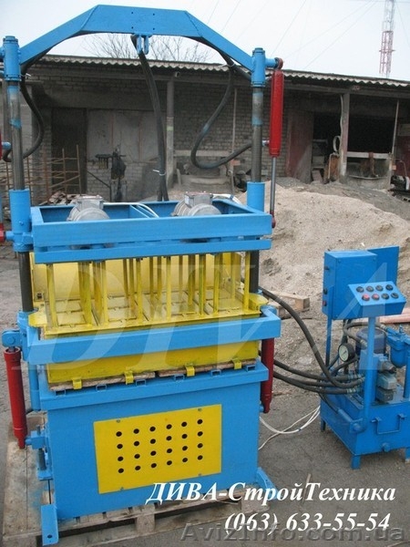 Вибропресс гидравлический для производства блоков  - <ro>Изображение</ro><ru>Изображение</ru> #3, <ru>Объявление</ru> #1558739