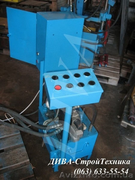 Вибропресс гидравлический для производства блоков  - <ro>Изображение</ro><ru>Изображение</ru> #4, <ru>Объявление</ru> #1558739