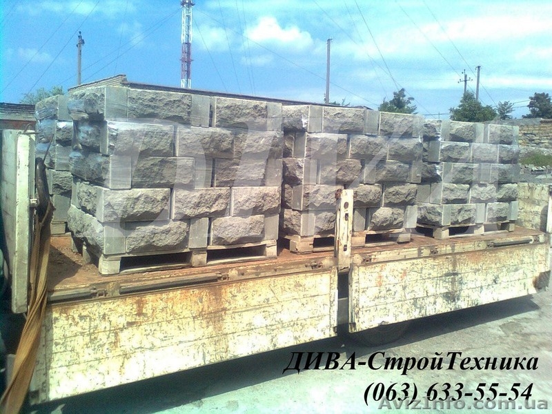 Линия для производства декоративных колотых блоков купить  - <ro>Изображение</ro><ru>Изображение</ru> #5, <ru>Объявление</ru> #1559139