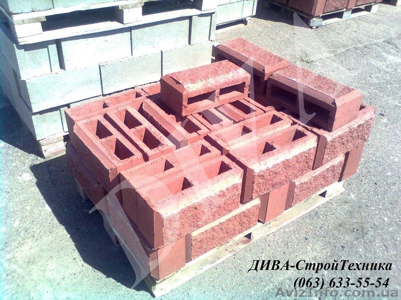 Вибропресс для блоков с колотой фактурной поверхностью - <ro>Изображение</ro><ru>Изображение</ru> #4, <ru>Объявление</ru> #1559145