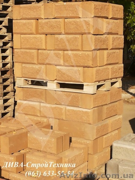 Вибропресс для блоков с колотой фактурной поверхностью - <ro>Изображение</ro><ru>Изображение</ru> #5, <ru>Объявление</ru> #1559145