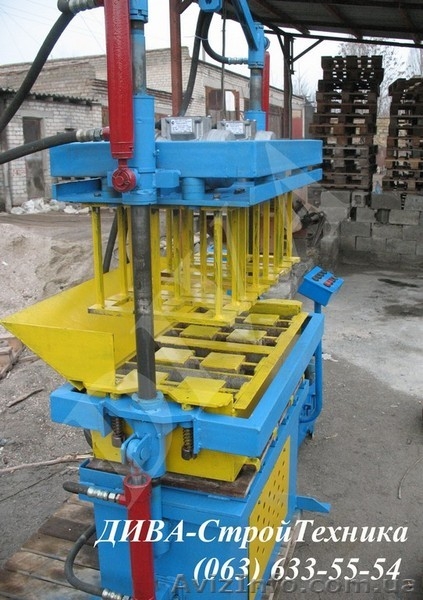 Вибропресс гидравлический для шлакоблоков цена  - <ro>Изображение</ro><ru>Изображение</ru> #4, <ru>Объявление</ru> #1559222