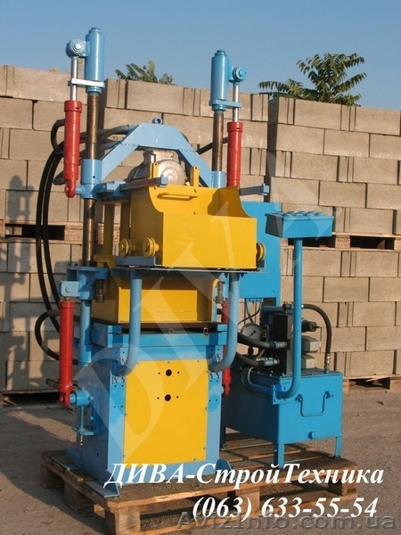 Вибропресс гидравлический для шлакоблоков цена  - <ro>Изображение</ro><ru>Изображение</ru> #3, <ru>Объявление</ru> #1559222