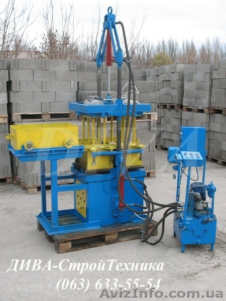 Вибропресс гидравлический для шлакоблоков цена  - <ro>Изображение</ro><ru>Изображение</ru> #5, <ru>Объявление</ru> #1559222