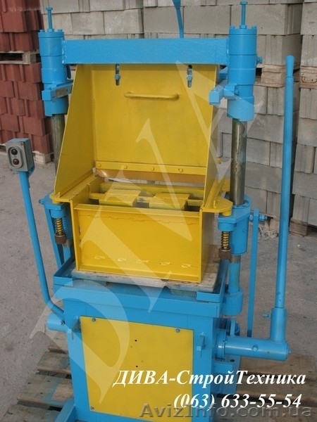 Вибропресс для керамзитобетонных блоков цена  - <ro>Изображение</ro><ru>Изображение</ru> #3, <ru>Объявление</ru> #1559223