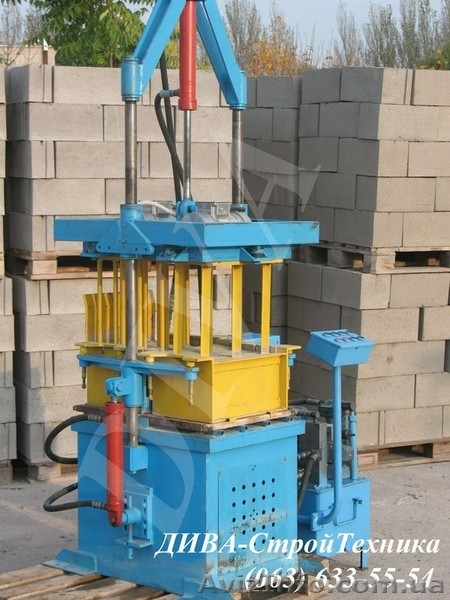 Вибропресс для керамзитобетонных блоков цена  - <ro>Изображение</ro><ru>Изображение</ru> #4, <ru>Объявление</ru> #1559223