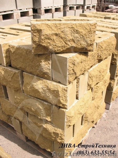 Вибропресс для производства колотого шлакоблока цена  - <ro>Изображение</ro><ru>Изображение</ru> #3, <ru>Объявление</ru> #1559226