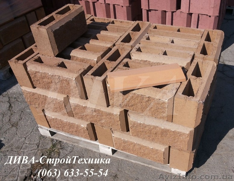 Вибропресс для производства колотого шлакоблока цена  - <ro>Изображение</ro><ru>Изображение</ru> #4, <ru>Объявление</ru> #1559226