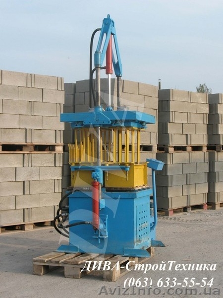 Вибропресс гидравлический для плитки тротуарной цена  - <ro>Изображение</ro><ru>Изображение</ru> #3, <ru>Объявление</ru> #1559229