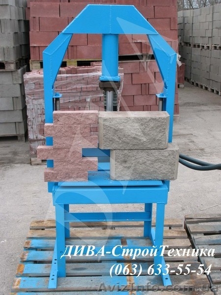 Пресс для кирпича рваный камень цена  - <ro>Изображение</ro><ru>Изображение</ru> #4, <ru>Объявление</ru> #1559231
