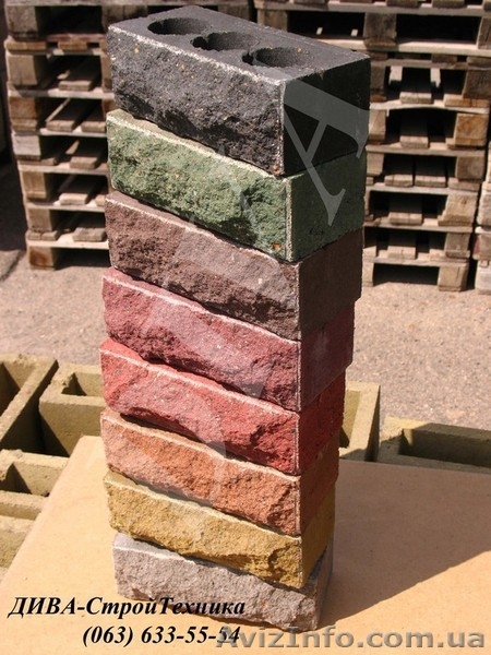 Пресс для кирпича рваный камень цена  - <ro>Изображение</ro><ru>Изображение</ru> #5, <ru>Объявление</ru> #1559231