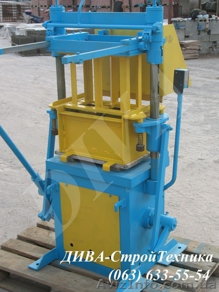 Станок для изготовления шлакоблоков купить  - <ro>Изображение</ro><ru>Изображение</ru> #3, <ru>Объявление</ru> #1559257