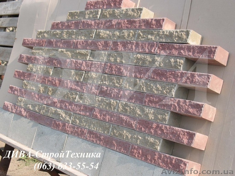 Вибропресс для производства фасадных блоков облицовочных купить  - <ro>Изображение</ro><ru>Изображение</ru> #3, <ru>Объявление</ru> #1559258