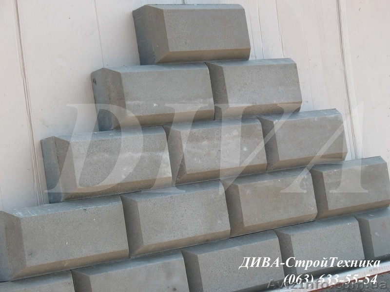 Вибропресс для производства фасадных блоков облицовочных купить  - <ro>Изображение</ro><ru>Изображение</ru> #5, <ru>Объявление</ru> #1559258