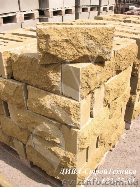 Вибропресс для сплиттерных декоративных блоков цена  - <ro>Изображение</ro><ru>Изображение</ru> #3, <ru>Объявление</ru> #1559266