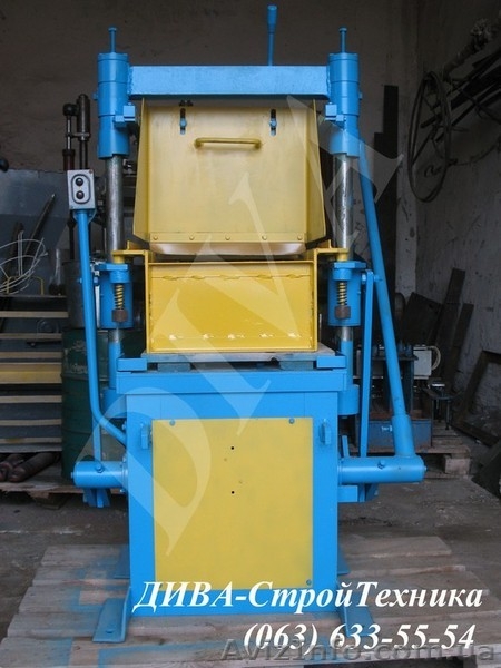 Шлакоблочный станок купить  - <ro>Изображение</ro><ru>Изображение</ru> #3, <ru>Объявление</ru> #1559274