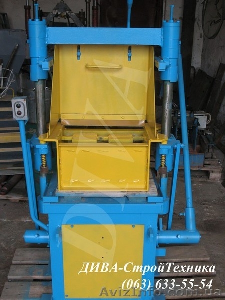 Вибропресс для блоков цена - <ro>Изображение</ro><ru>Изображение</ru> #3, <ru>Объявление</ru> #1559275