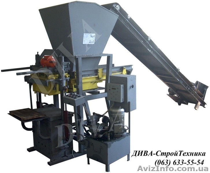 Линия для производства шлакоблоков цена  - <ro>Изображение</ro><ru>Изображение</ru> #4, <ru>Объявление</ru> #1559283