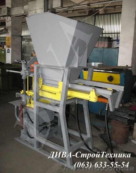 Пресс для производства строительных блоков цена  - <ro>Изображение</ro><ru>Изображение</ru> #3, <ru>Объявление</ru> #1559286