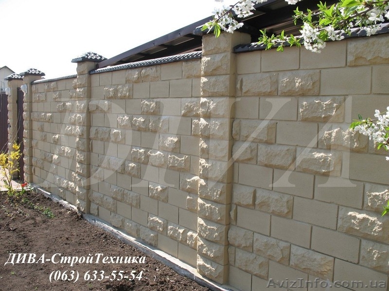 Вибропресс для производства блоков для забора декоративных цена  - <ro>Изображение</ro><ru>Изображение</ru> #3, <ru>Объявление</ru> #1559288