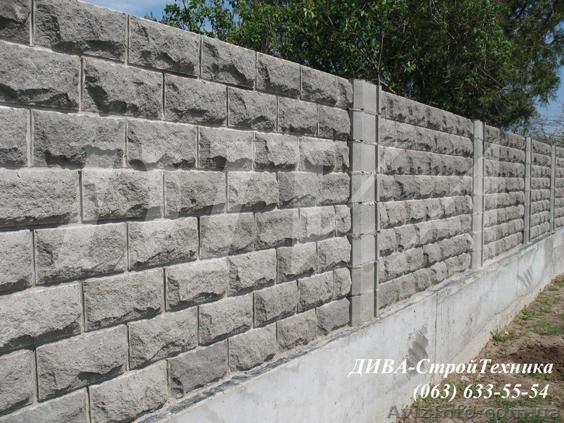 Вибропресс для производства блоков для забора декоративных цена  - <ro>Изображение</ro><ru>Изображение</ru> #4, <ru>Объявление</ru> #1559288