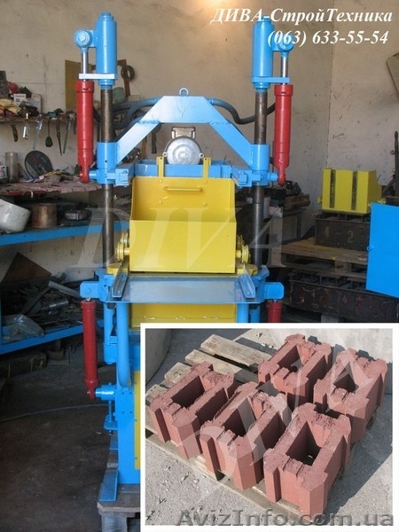 Вибропресс для производства столбовых блоков цена  - <ro>Изображение</ro><ru>Изображение</ru> #5, <ru>Объявление</ru> #1559301