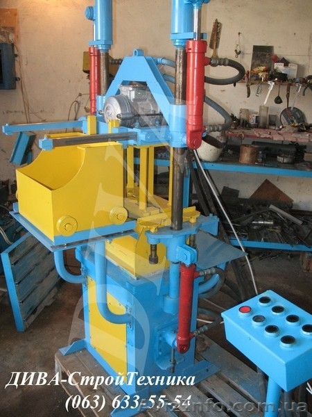 Вибропресс для производства столбовых блоков цена  - <ro>Изображение</ro><ru>Изображение</ru> #4, <ru>Объявление</ru> #1559301