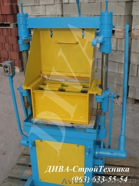 Вибропресс на 1 один  блок для шлакоблока, кирпича цена - <ro>Изображение</ro><ru>Изображение</ru> #3, <ru>Объявление</ru> #1559305
