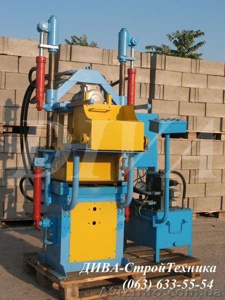 Вибропресс на 1 один  блок для шлакоблока, кирпича цена - <ro>Изображение</ro><ru>Изображение</ru> #4, <ru>Объявление</ru> #1559305