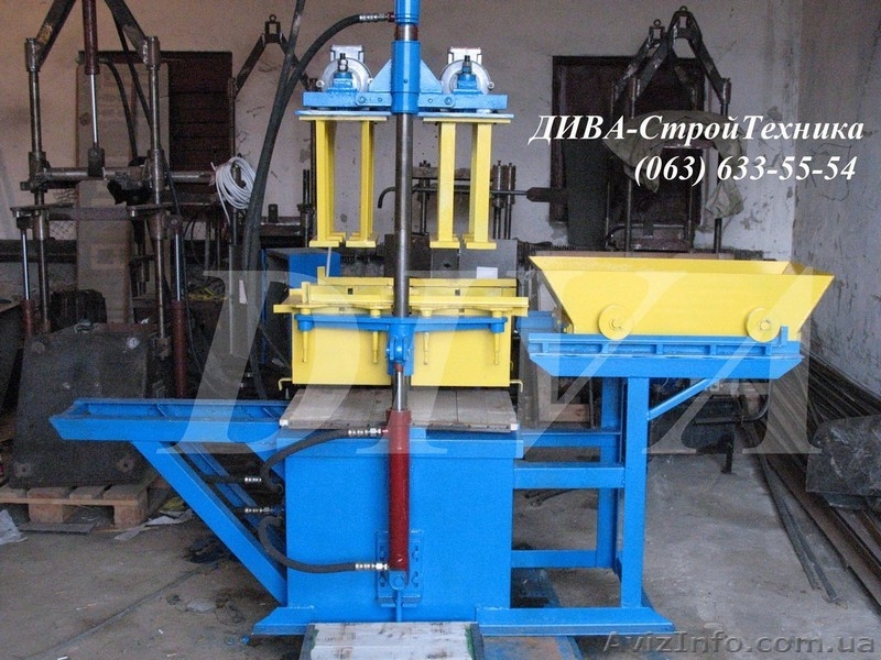 Вибропресс на 2 два блока цена  - <ro>Изображение</ro><ru>Изображение</ru> #3, <ru>Объявление</ru> #1559308