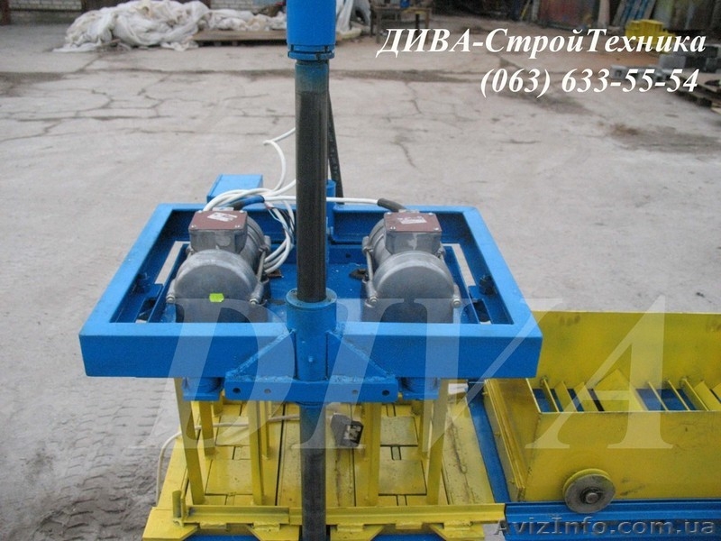 Вибропресс на 2 два блока цена  - <ro>Изображение</ro><ru>Изображение</ru> #4, <ru>Объявление</ru> #1559308