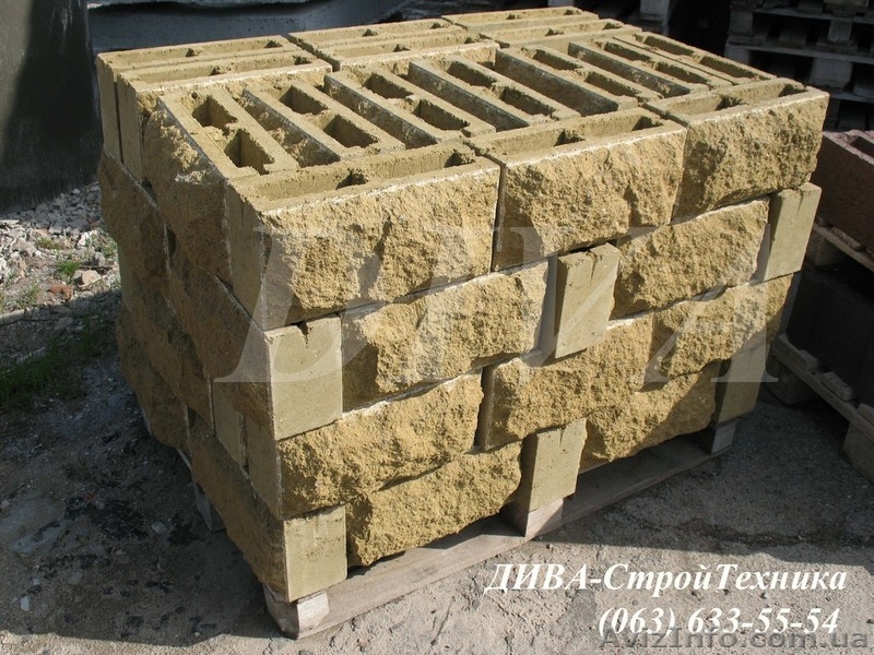 Вибропресс для блоков с декоративной рваной поверхностью цена - <ro>Изображение</ro><ru>Изображение</ru> #4, <ru>Объявление</ru> #1558417