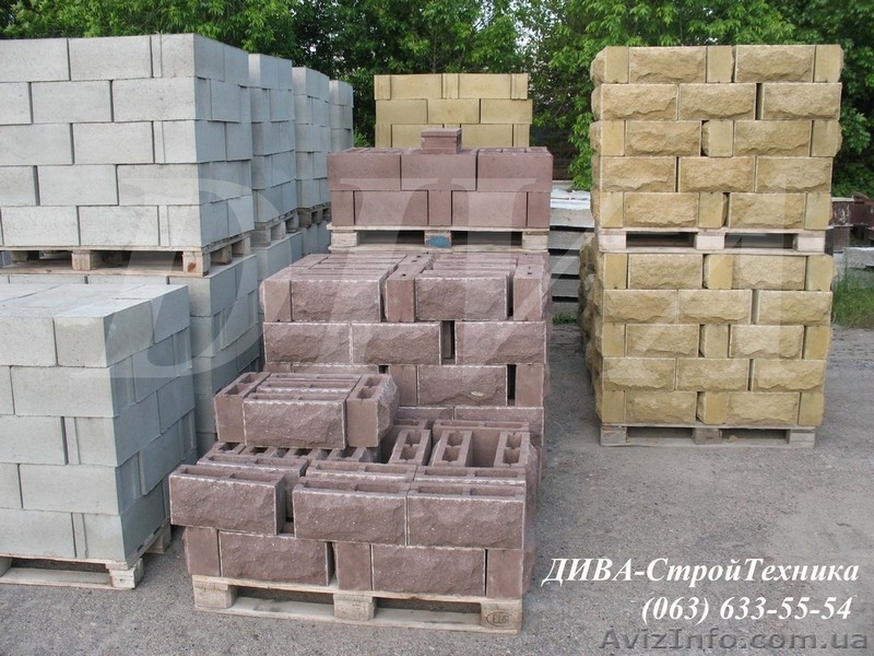 Вибропресс для блоков с декоративной рваной поверхностью цена - <ro>Изображение</ro><ru>Изображение</ru> #5, <ru>Объявление</ru> #1558417