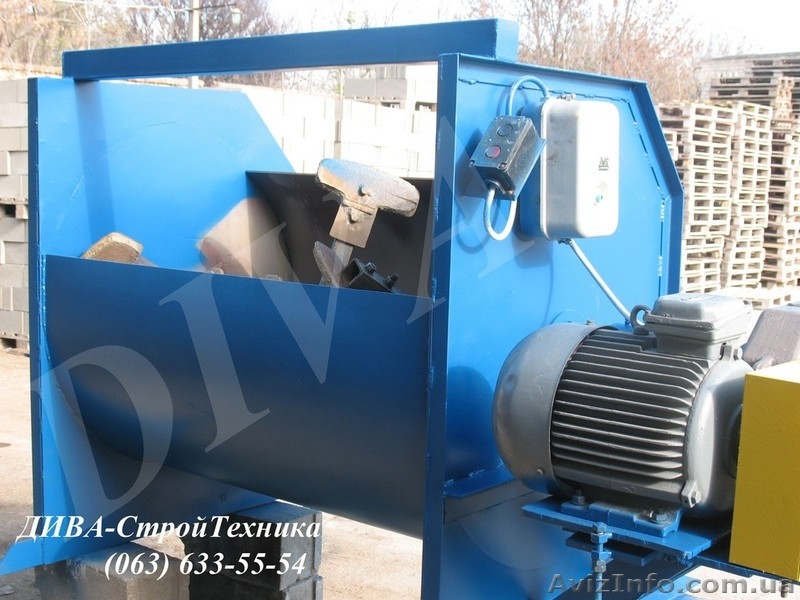 Растворосмеситель горизонтальный купить  - <ro>Изображение</ro><ru>Изображение</ru> #3, <ru>Объявление</ru> #1559310